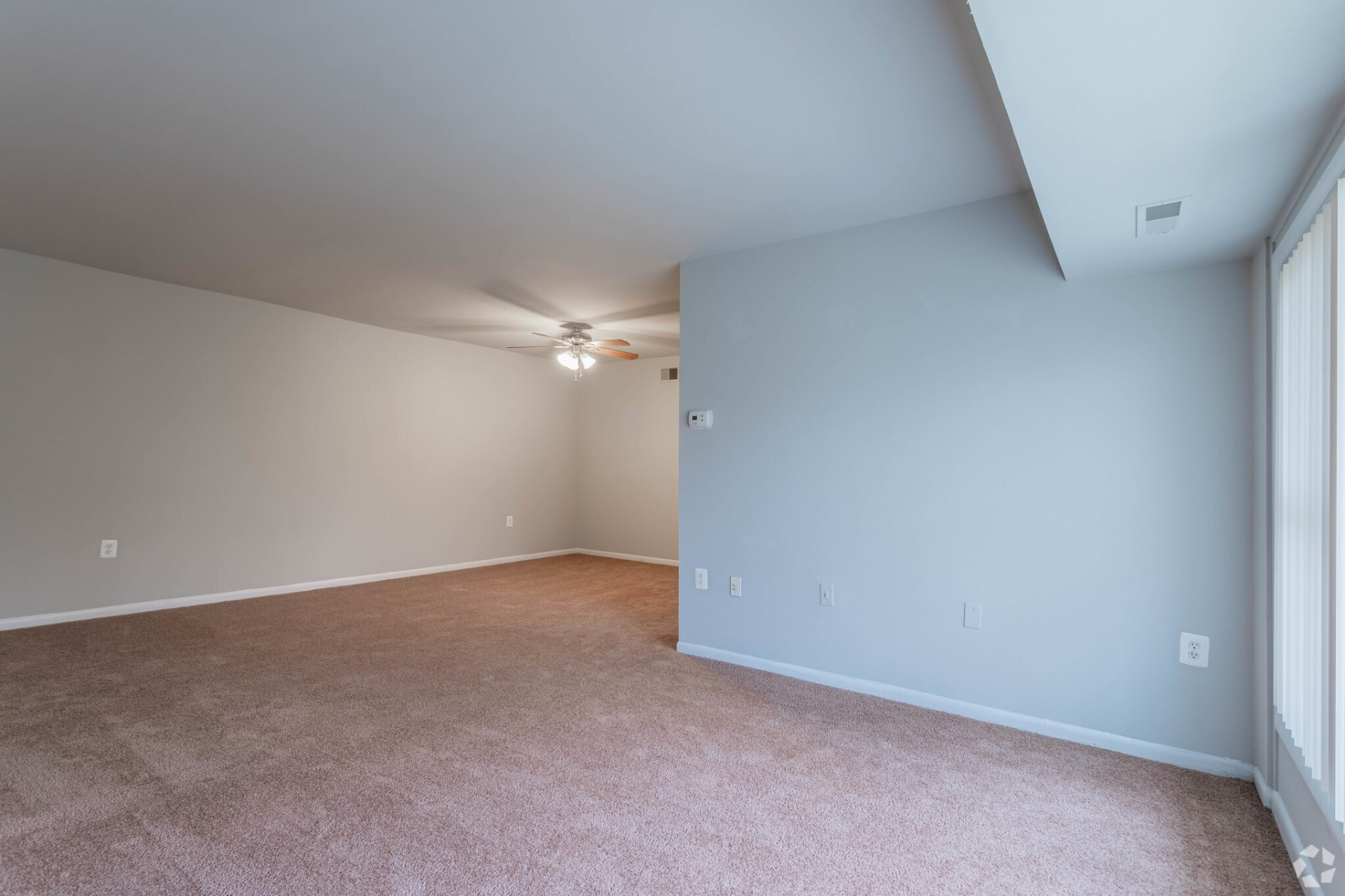 2 bedroom living room