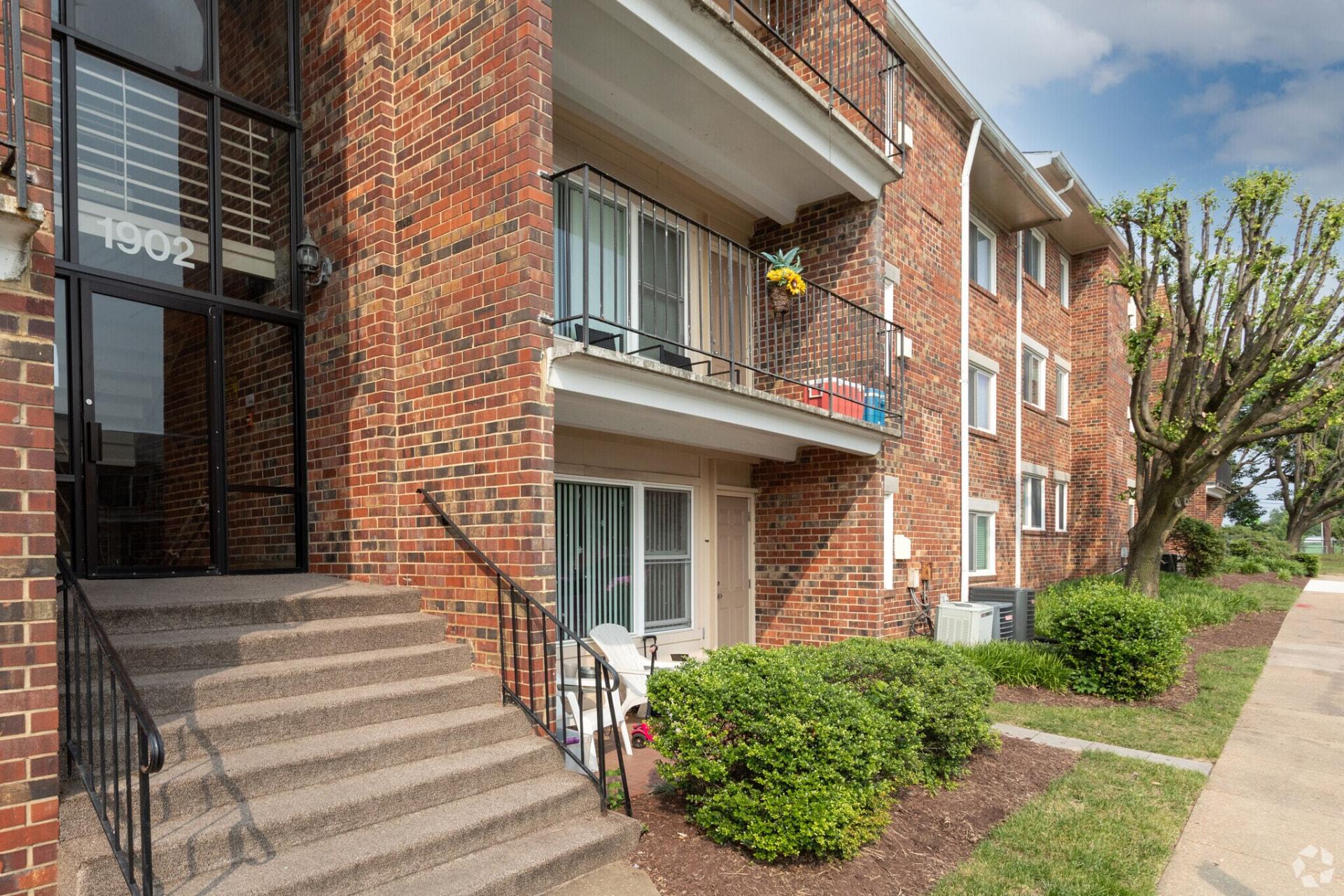 Building entrance