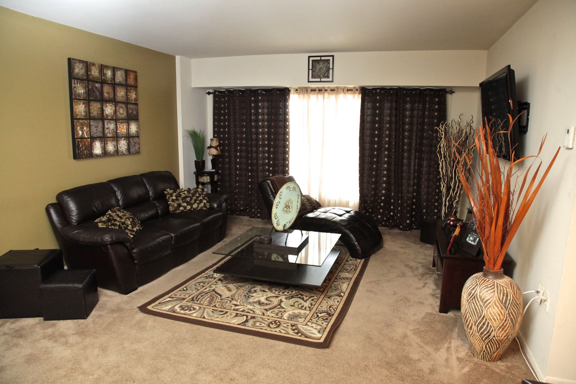 Spanish Village living room