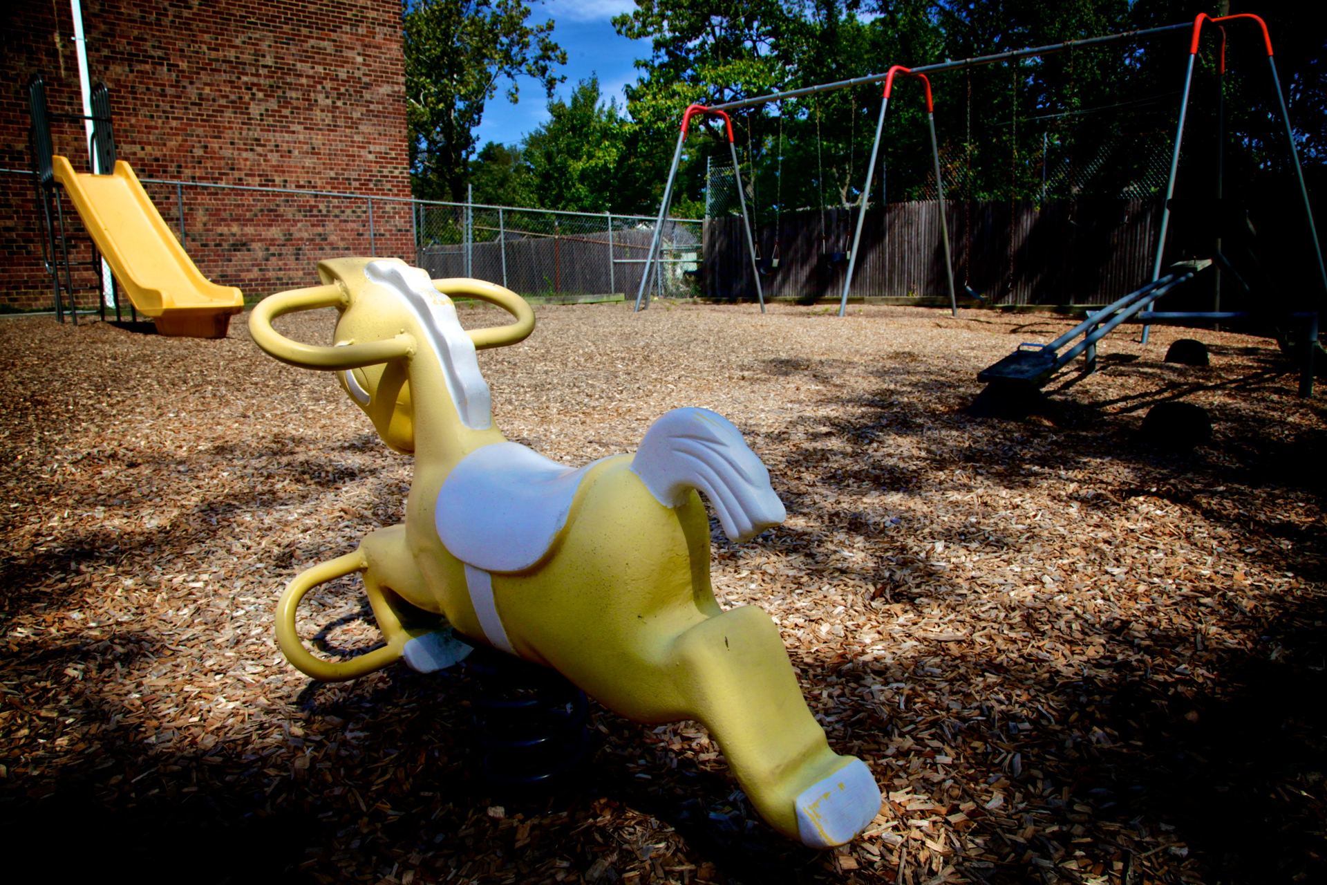 Spanish Village playground